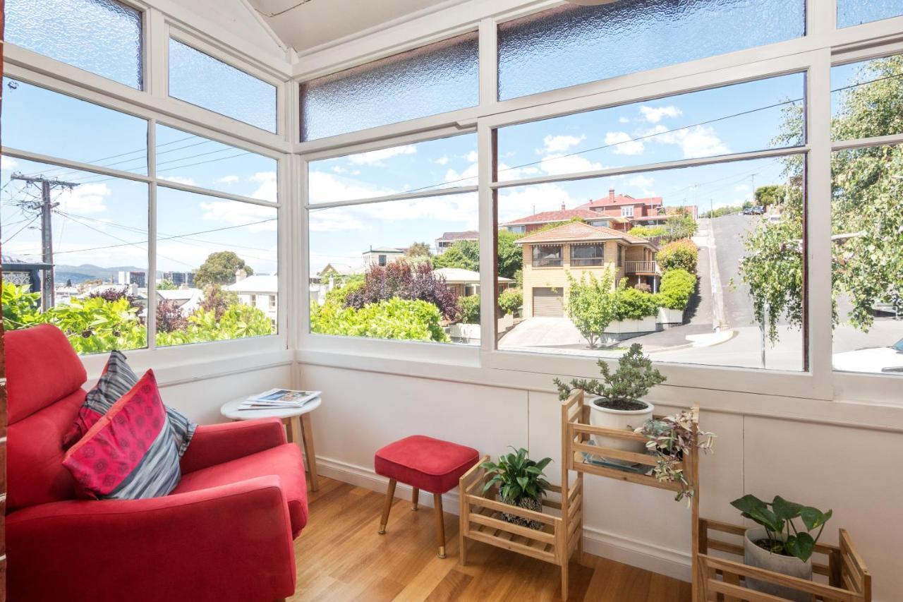 Warwick St Retreat! 3 Bedroom House With Parking Hobart Exterior foto